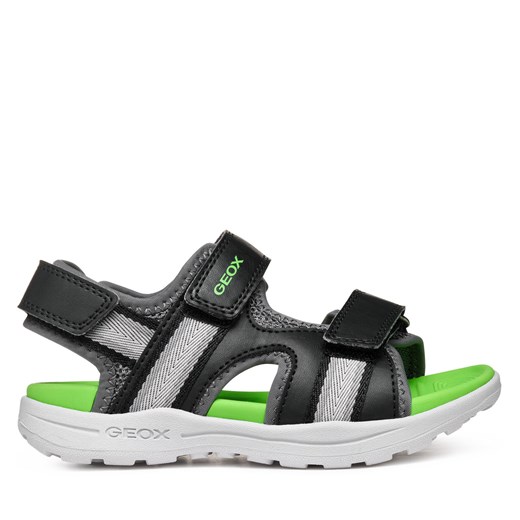 Sandały Geox J Vaniett J555XB 1454 C0016 D Czarny Geox 36 eobuwie.pl