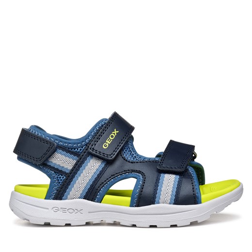 Sandały Geox J Vaniett J555XB 1454 C0693 M Granatowy Geox 24 eobuwie.pl