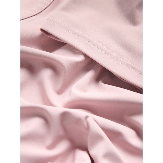 Reserved - Gładki t-shirt z poliamidu - pastelowy róż Reserved XL Reserved