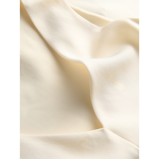 Reserved - Bluzka o kroju kamizelki - złamana biel Reserved S Reserved