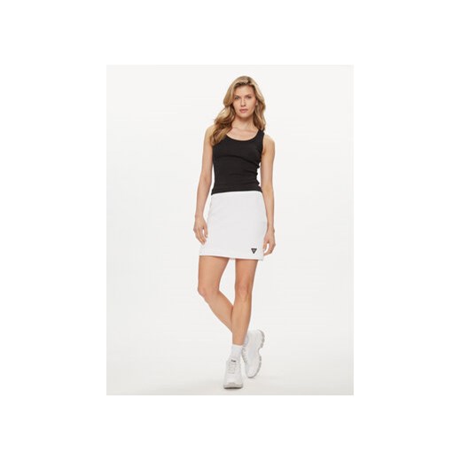 Guess Spódnica mini Mylah V4GD03 KBFB2 Biały Regular Fit Guess XL MODIVO