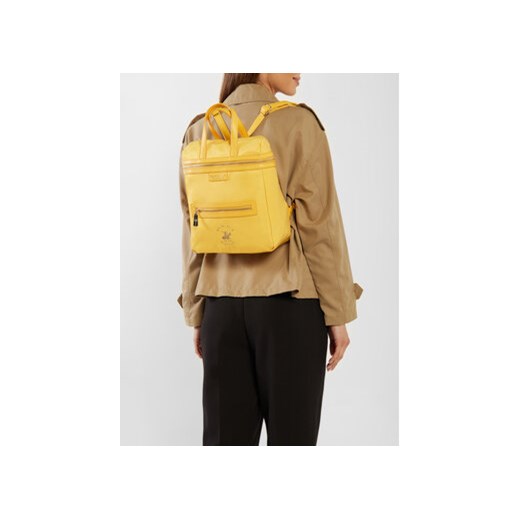 Beverly Hills Polo Club Plecak BHPC-E-024-CCC-05 Żółty one size MODIVO