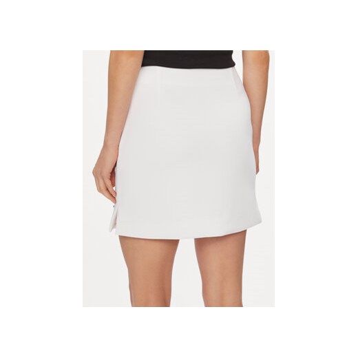 Guess Spódnica mini Mylah V4GD03 KBFB2 Biały Regular Fit Guess XL MODIVO