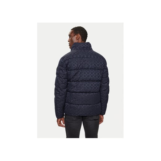 Guess Kurtka puchowa M4BL42 WG9L2 Granatowy Regular Fit Guess M MODIVO