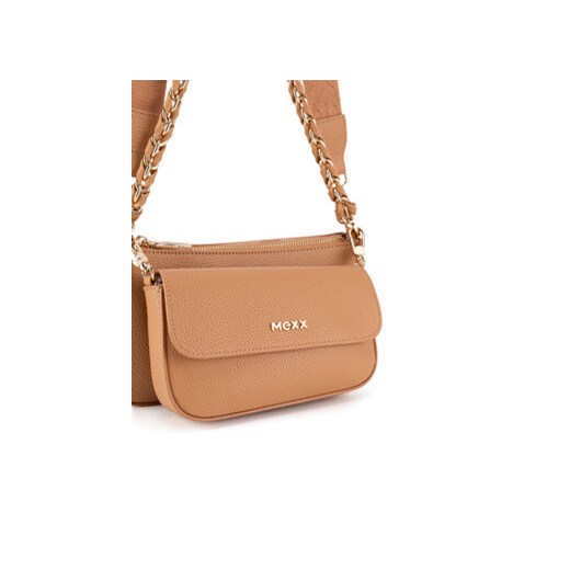MEXX Torebka MEXX-S-004-07 Brązowy Mexx one size MODIVO