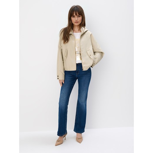Mohito - Wiosenna kurtka - beżowy Mohito 42 Mohito