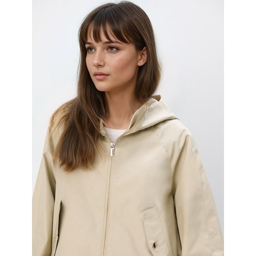 Mohito - Wiosenna kurtka - beżowy Mohito 40 Mohito