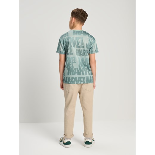 Sinsay - Koszulka Marvel - zielony Sinsay 146 Sinsay