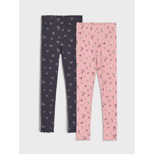 Sinsay - Legginsy 2 pack - wielobarwny Sinsay 110 Sinsay