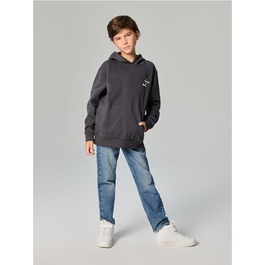 Sinsay - Bluza z kapturem - szary Sinsay 152 Sinsay