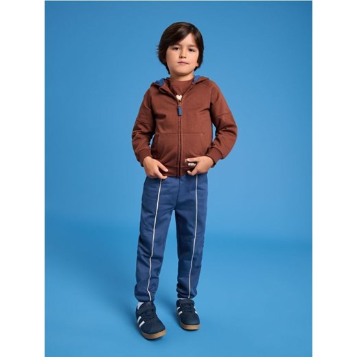 Sinsay - Spodnie - granatowy ze sklepu Sinsay w kategorii Spodnie chłopięce - zdjęcie 178377829