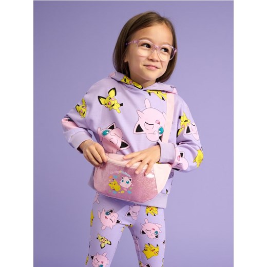 Sinsay - Bluza z kapturem Pokémon - fioletowy ze sklepu Sinsay w kategorii Bluzy dziewczęce - zdjęcie 178377935