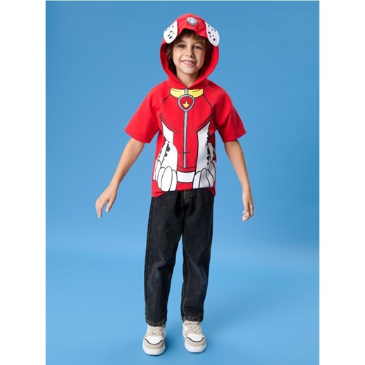 Sinsay - Bluza Psi Patrol - czerwony ze sklepu Sinsay w kategorii Bluzy chłopięce - zdjęcie 178378015