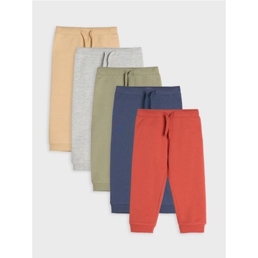Sinsay - Spodnie 5 pack - zielony ze sklepu Sinsay w kategorii Spodnie i półśpiochy - zdjęcie 178378068