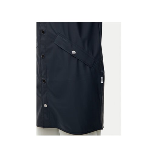 Rains Kurtka przeciwdeszczowa Unisex 12020 Granatowy Regular Fit Rains XL MODIVO