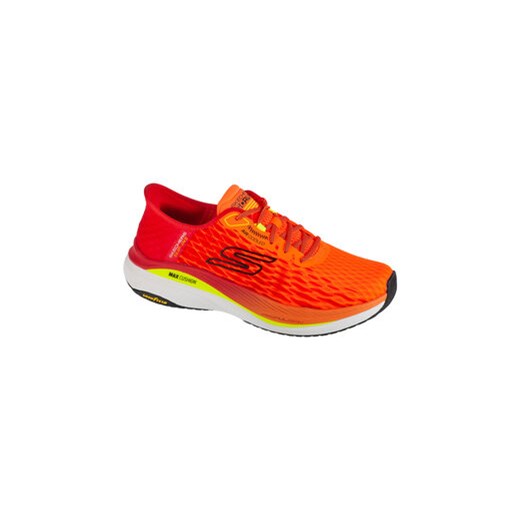 Skechers Buty do biegania Slip-Ins: Max Cushioning Propulsion - Vitality 220510/ORMT Pomarańczowy ze sklepu MODIVO w kategorii Buty sportowe męskie - zdjęcie 178378328