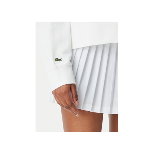 Lacoste Bluza SF2649 Biały Relaxed Fit Lacoste 40 MODIVO