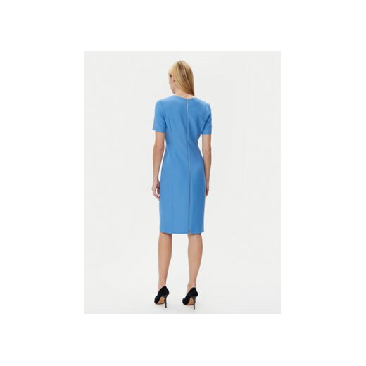 BOSS Sukienka codzienna Damaisa 50490044 Niebieski Slim Fit 38 MODIVO