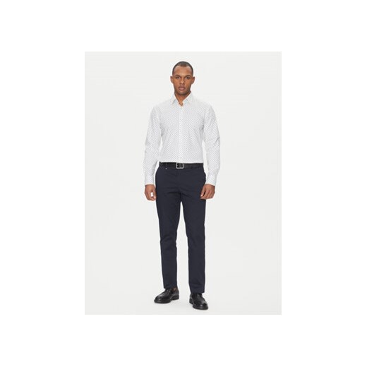 BOSS Koszula 50532828 Błękitny Slim Fit 40 MODIVO