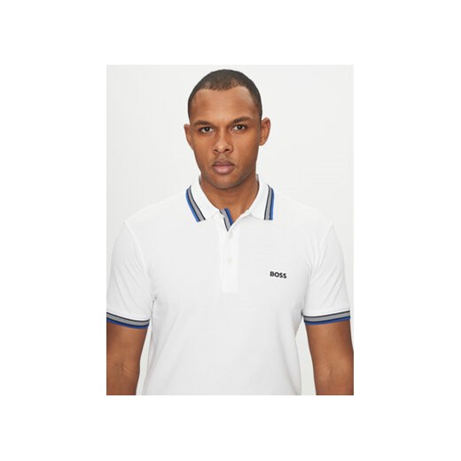 BOSS Polo Paddy 50469055 Écru Regular Fit S MODIVO