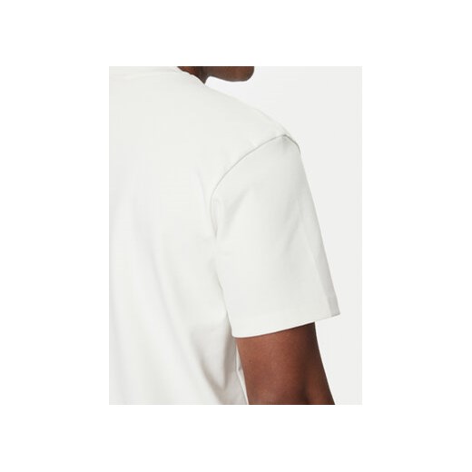 HUGO T-Shirt Dalile 50505201 Écru Regular Fit L MODIVO