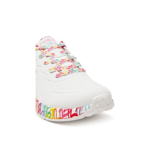 Skechers Sneakersy 177976/WMLT Biały Skechers 39 MODIVO
