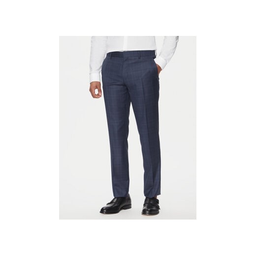 BOSS Garnitur H-Huge 50535401 Niebieski Slim Fit 54 MODIVO