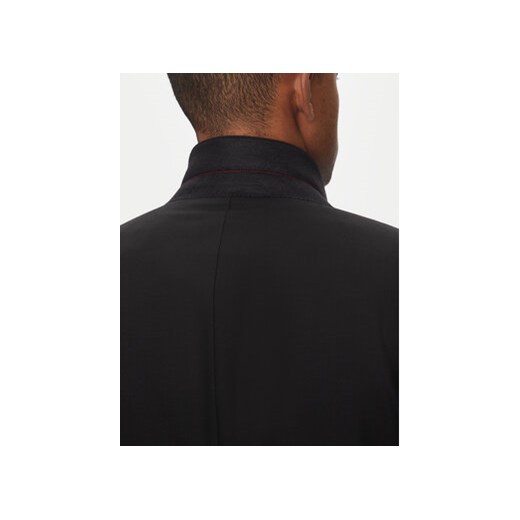 HUGO Garnitur Henry/Getlin232X 50530116 Czarny Slim Fit 56 MODIVO