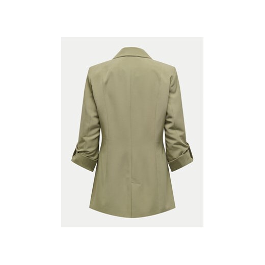 ONLY Marynarka Kayle 15218743 Brązowy Regular Fit 38 MODIVO