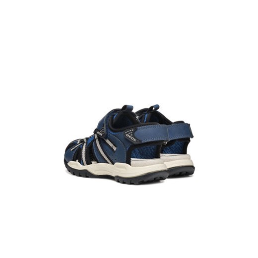 Geox Sandały Jr Borealis J450RB 014ME C4189 D Granatowy Geox 39 MODIVO
