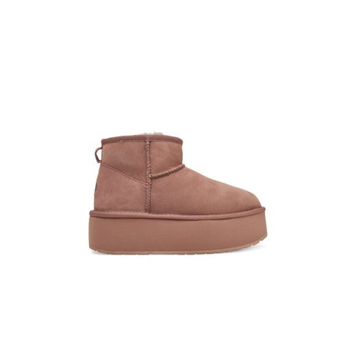 EMU Australia Śniegowce Stinger Micro Flatform W13082 Różowy ze sklepu MODIVO w kategorii Śniegowce damskie - zdjęcie 178379387