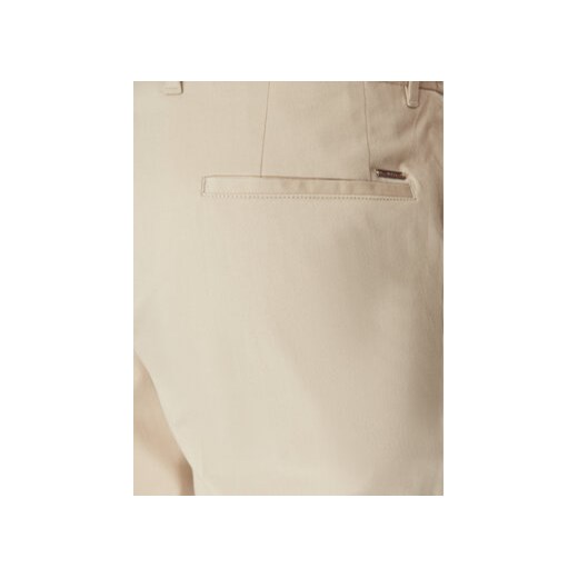 BOSS Spodnie materiałowe C-Genius 50534612 Beżowy Slim Fit 48 MODIVO
