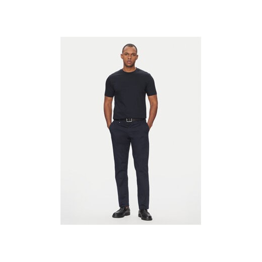BOSS Spodnie materiałowe C-Genius 50534612 Granatowy Slim Fit 56 MODIVO