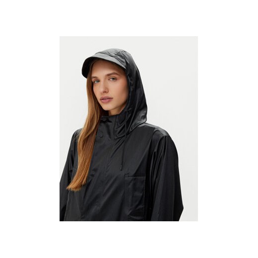 Rains Kurtka przeciwdeszczowa Unisex Bold 12120 Czarny Regular Fit Rains L MODIVO