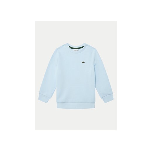 Lacoste Bluza SJ5284 Błękitny Regular Fit ze sklepu MODIVO w kategorii Bluzy chłopięce - zdjęcie 178380068