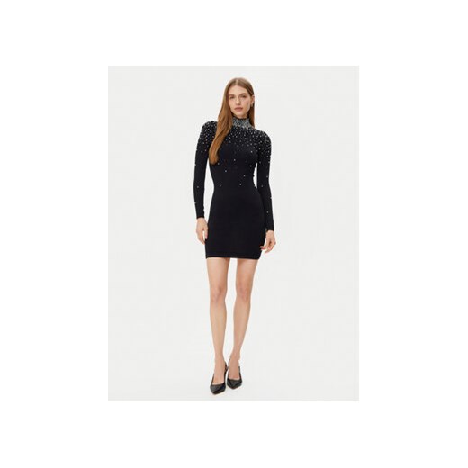 Guess Sukienka codzienna 5RGK35 5015Z Czarny Regular Fit Guess 40 MODIVO