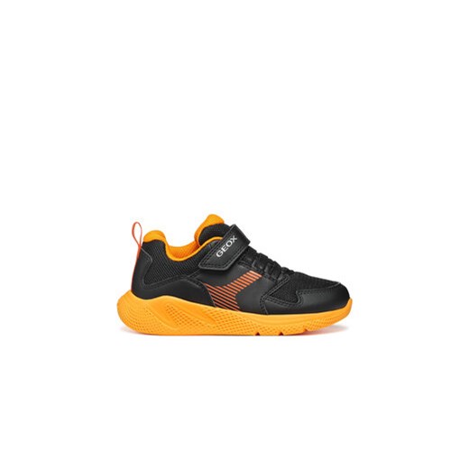 Geox Sneakersy J Sprintye J55GBA 0BC14 C0038 M Czarny ze sklepu MODIVO w kategorii Buty sportowe dziecięce - zdjęcie 178380096