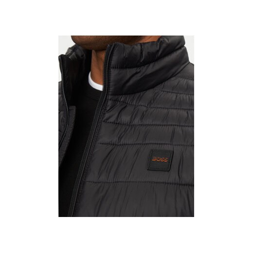 BOSS Bezrękawnik Odeno2 50530966 Czarny Slim Fit 52 MODIVO