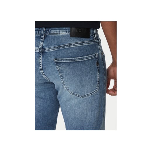 BOSS Jeansy C-Re.Maine 50532595 Niebieski Regular Fit 33_32 MODIVO