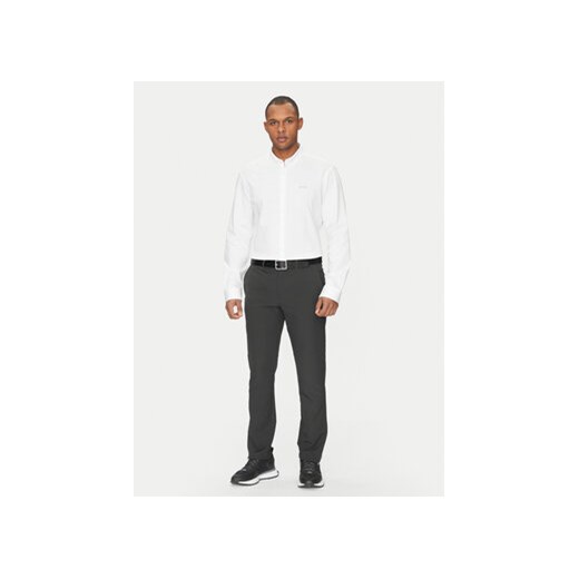 BOSS Spodnie materiałowe T_Commuter 50534303 Szary Slim Fit 56 MODIVO