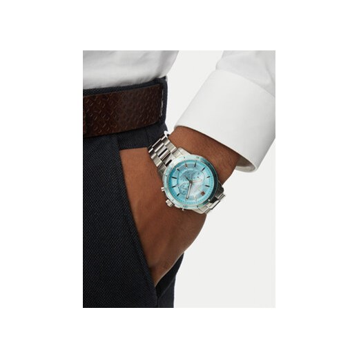 Swiss Alpine Military Zegarek 7089.9131 Srebrny Swiss Alpine Military uniwersalny MODIVO