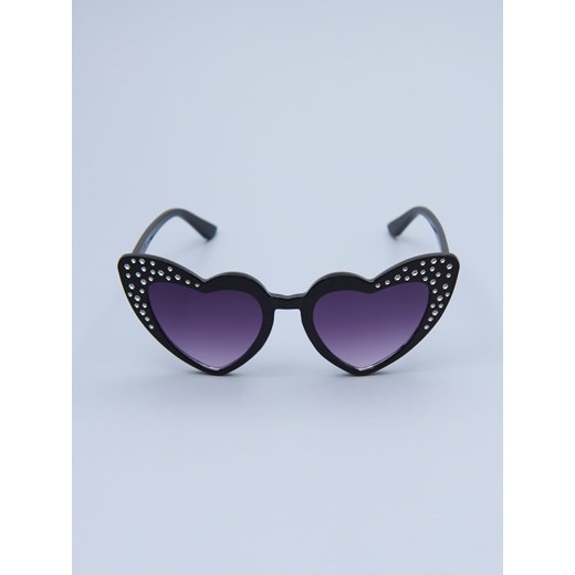 Sinsay - Okulary przeciwsłoneczne - czarny Sinsay One Size Sinsay