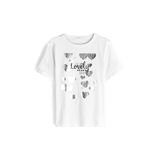 GATE Bawełniana koszulka z nadrukiem 34 Gate 34 gateshop