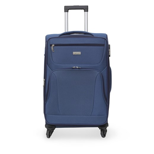 Walizka średnia Semi Line T5772-2 Granatowy Semi Line one size eobuwie.pl