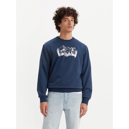 Levi´s Bluza w kolorze granatowym ze sklepu Limango Polska w kategorii Bluzy męskie - zdjęcie 178382616