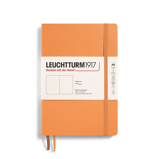 LEUCHTTURM1917 Notatnik w kolorze brzoskwiniowym - A5 ze sklepu Limango Polska w kategorii Akcesoria biurowe - zdjęcie 178382628