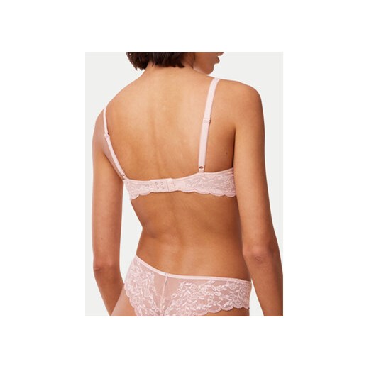 Triumph Biustonosz z fiszbiną Sensual Spotlight 10219831 Beżowy Triumph 85C MODIVO