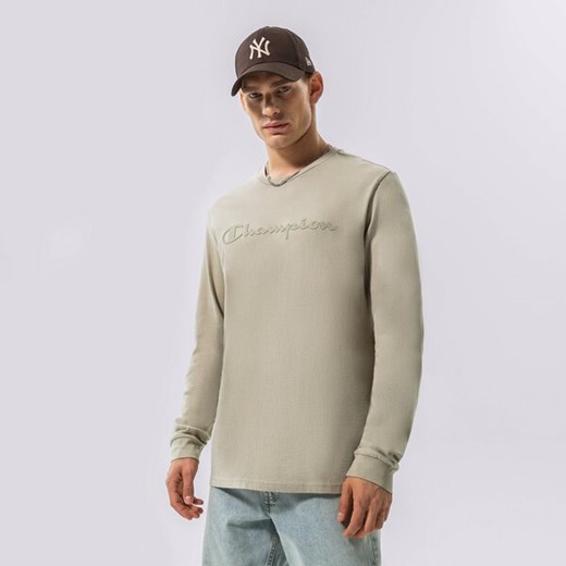 CHAMPION T-SHIRT CREWNECK LONG SLEEVE T-SHIRT ze sklepu Sizeer w kategorii T-shirty męskie - zdjęcie 178382989
