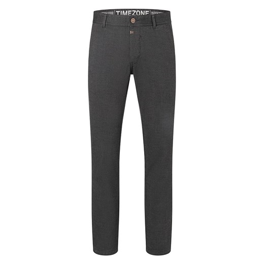 Timezone Spodnie chino "Lui" w kolorze antracytowym Timezone W34/L32 promocja Limango Polska