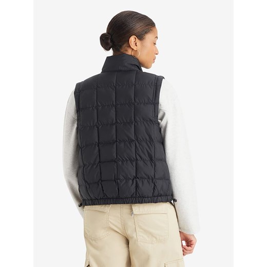 Levi´s Kamizelka pikowana w kolorze czarnym L wyprzedaż Limango Polska